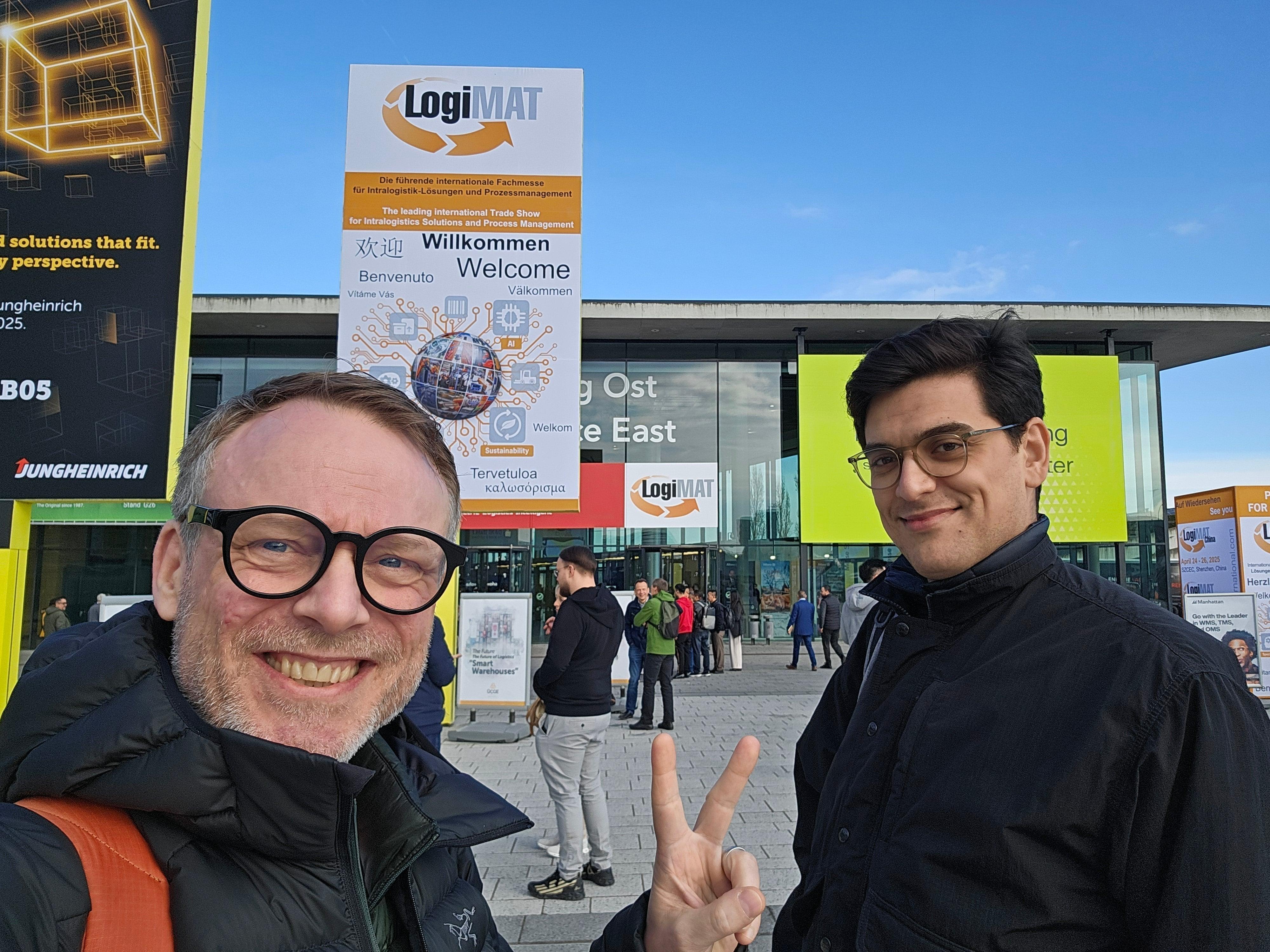 LogiMAT 2025, Selfie Gallery