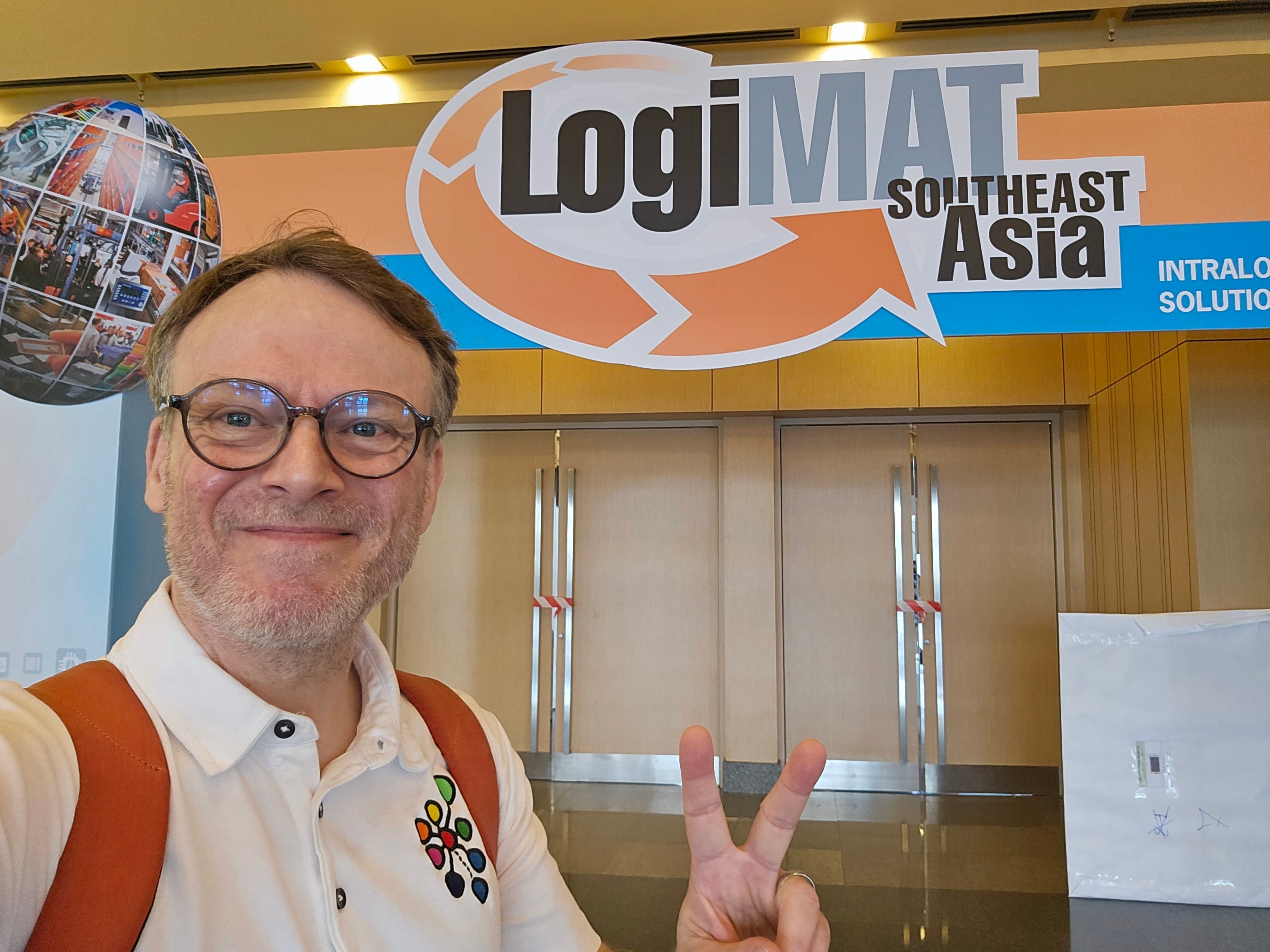 STIQ team at LogiMAT SEA, Oct 2025