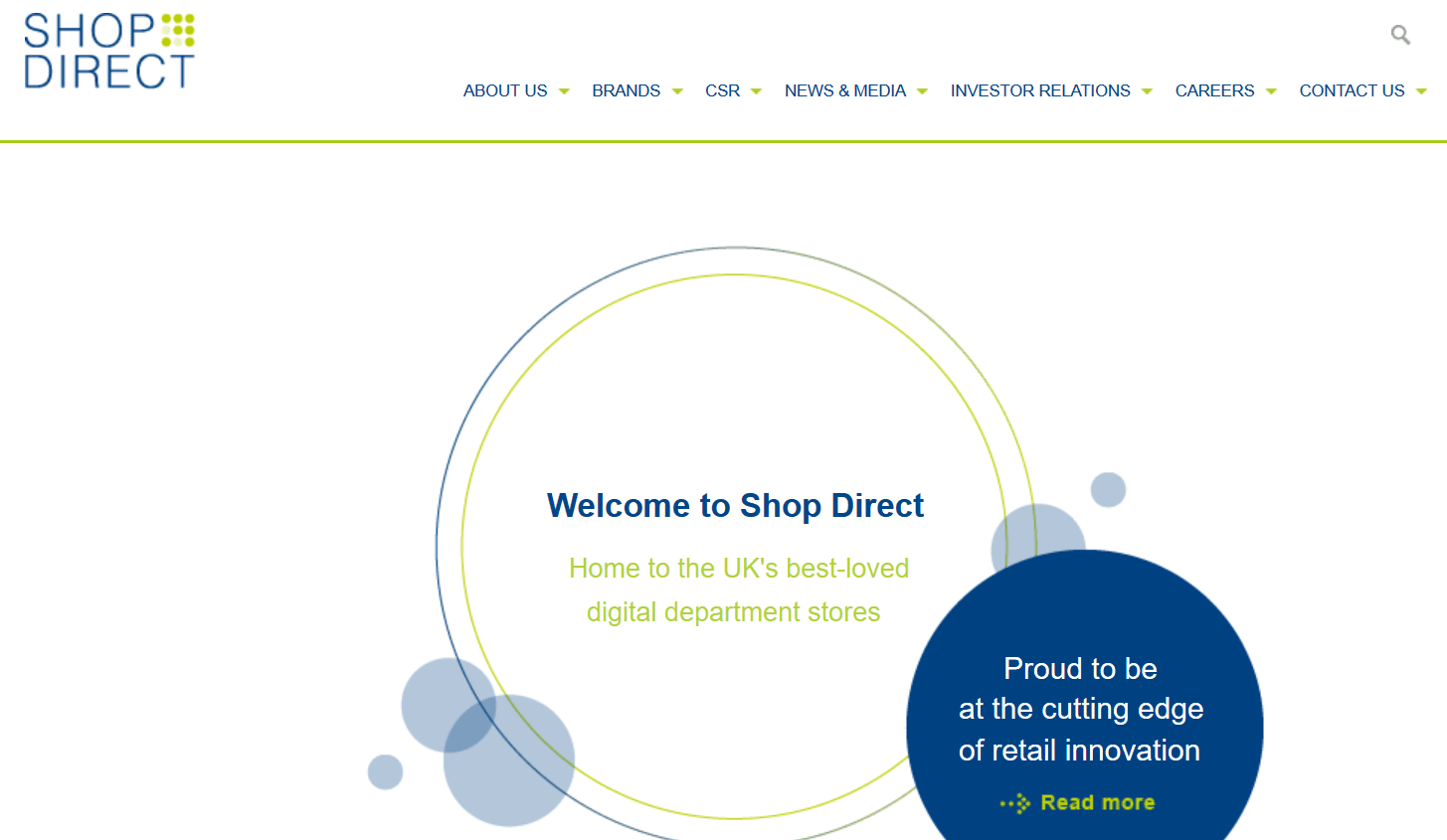 What is happening at Shop Direct? - STIQ Ltd (t/a Styleintelligence)