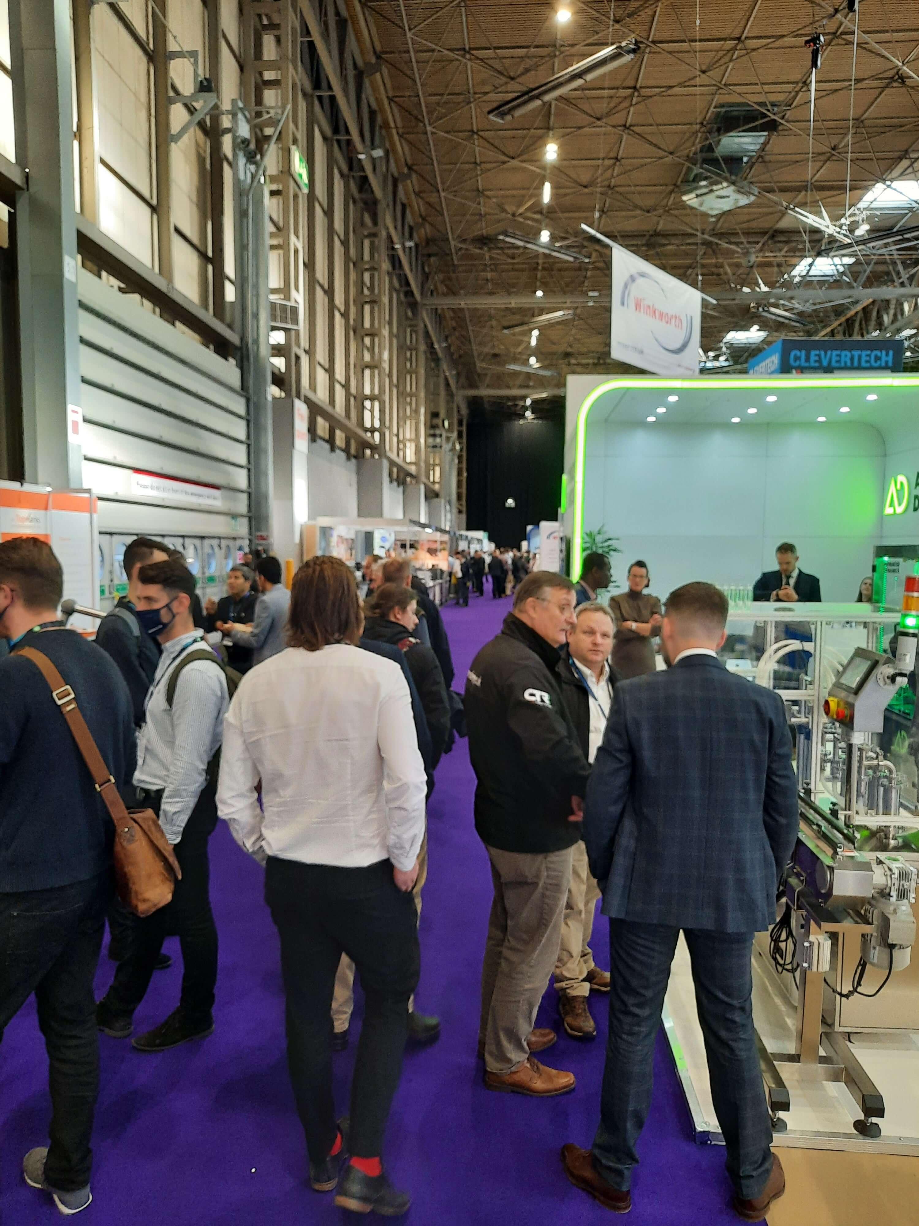 A review of PPMA trade show, September 2021