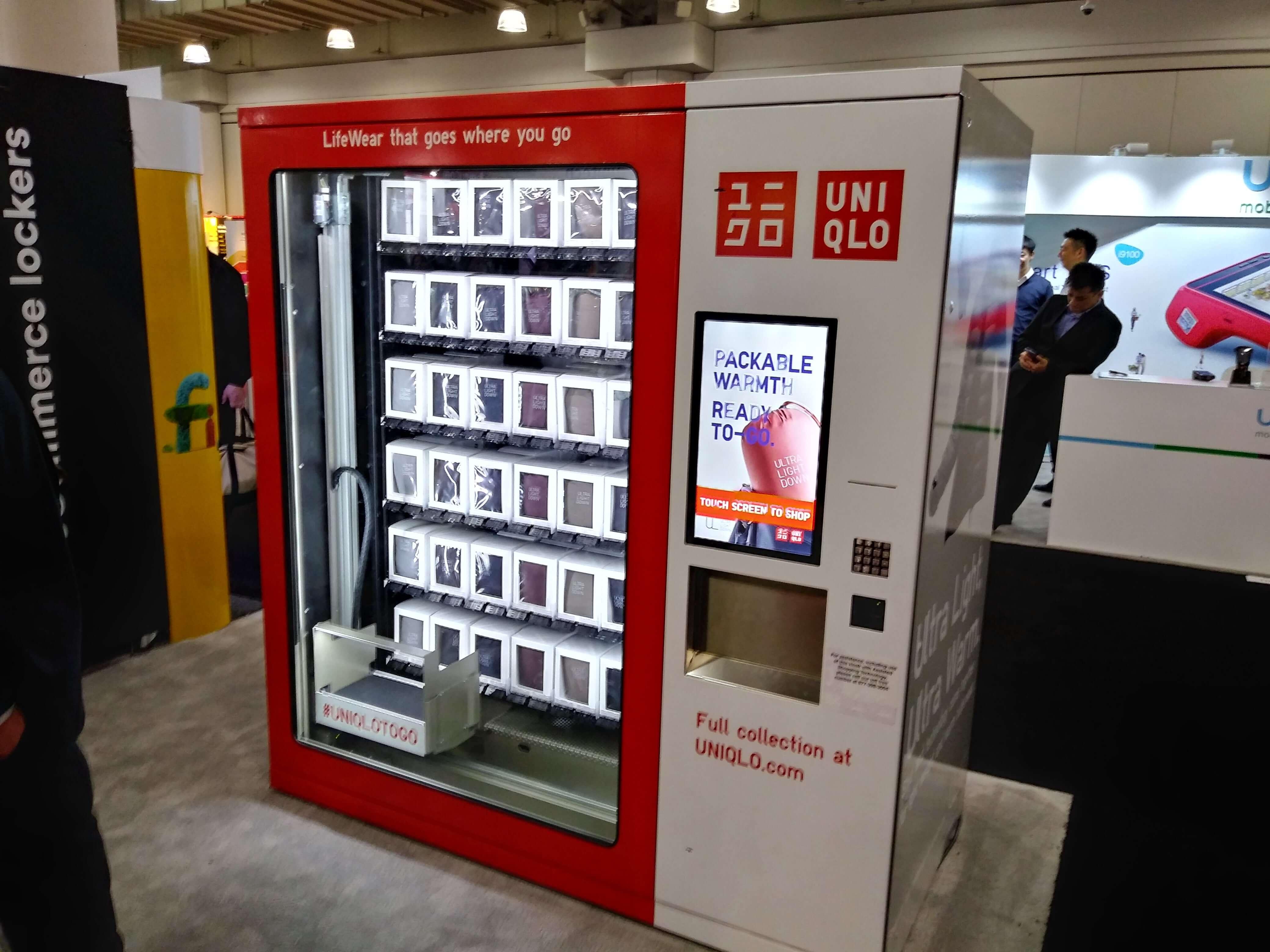 Day 1 @ NRF Javits New York - STIQ Ltd (t/a Styleintelligence)