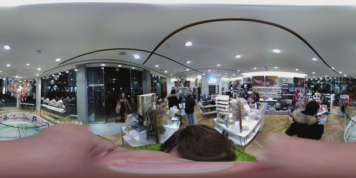 360 Interior View of Accessorize Oxford Street