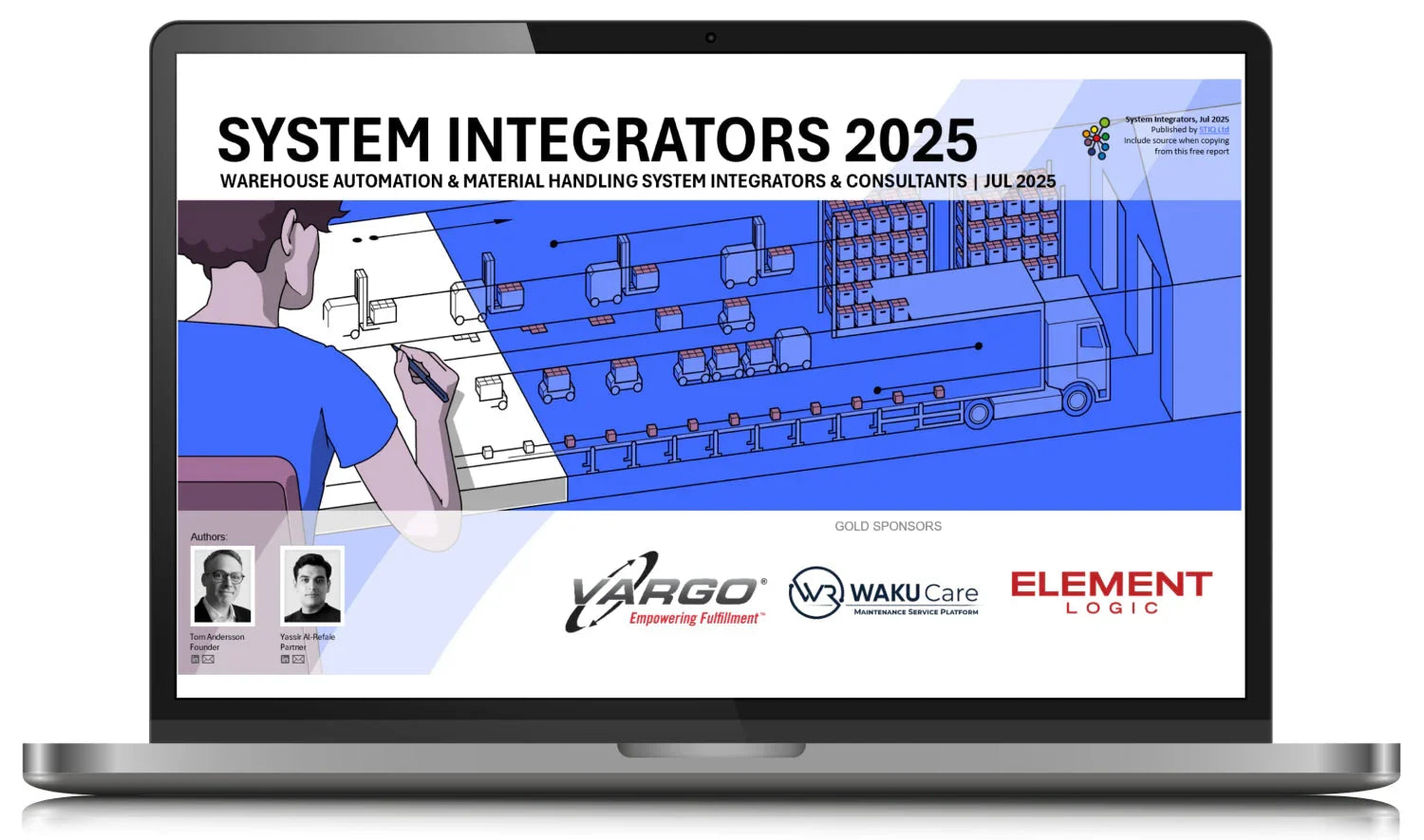 STIQ 2025 Global System Integrator Top 20 List