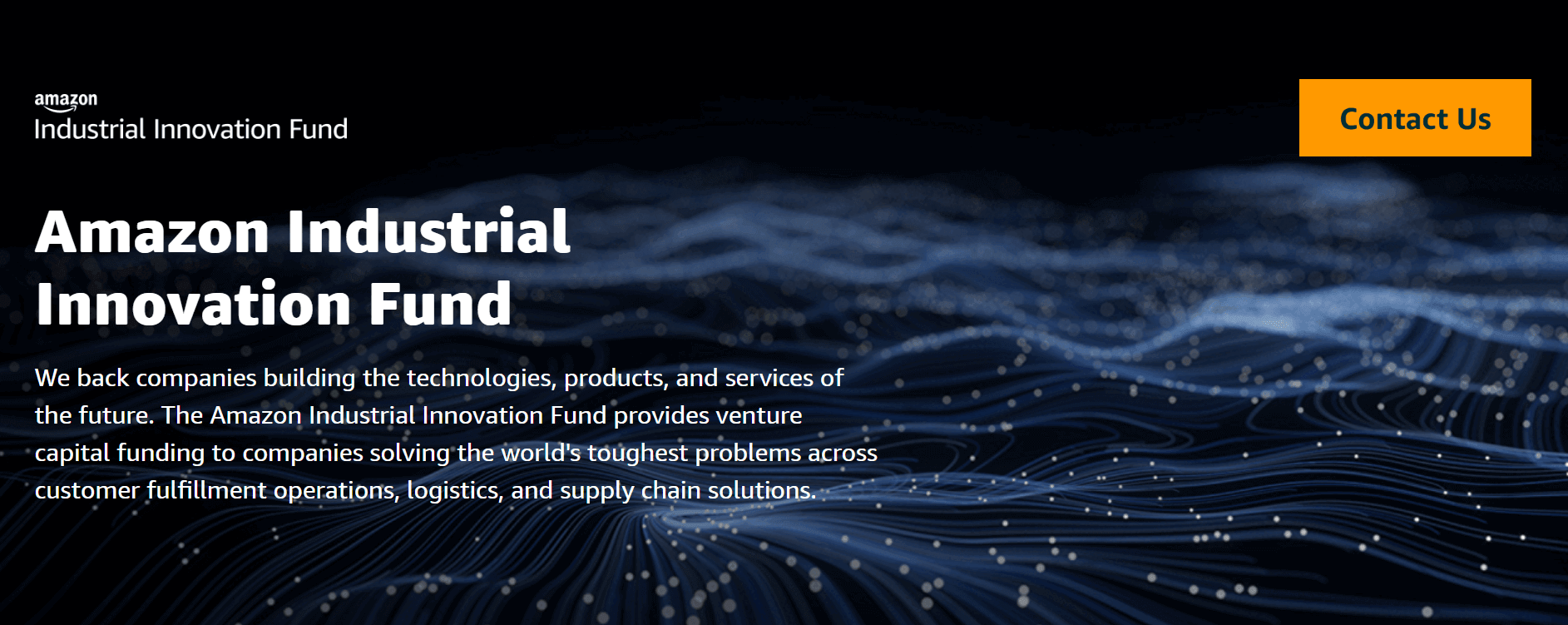 Amazon Industrial Innovation Fund investor STIQs view