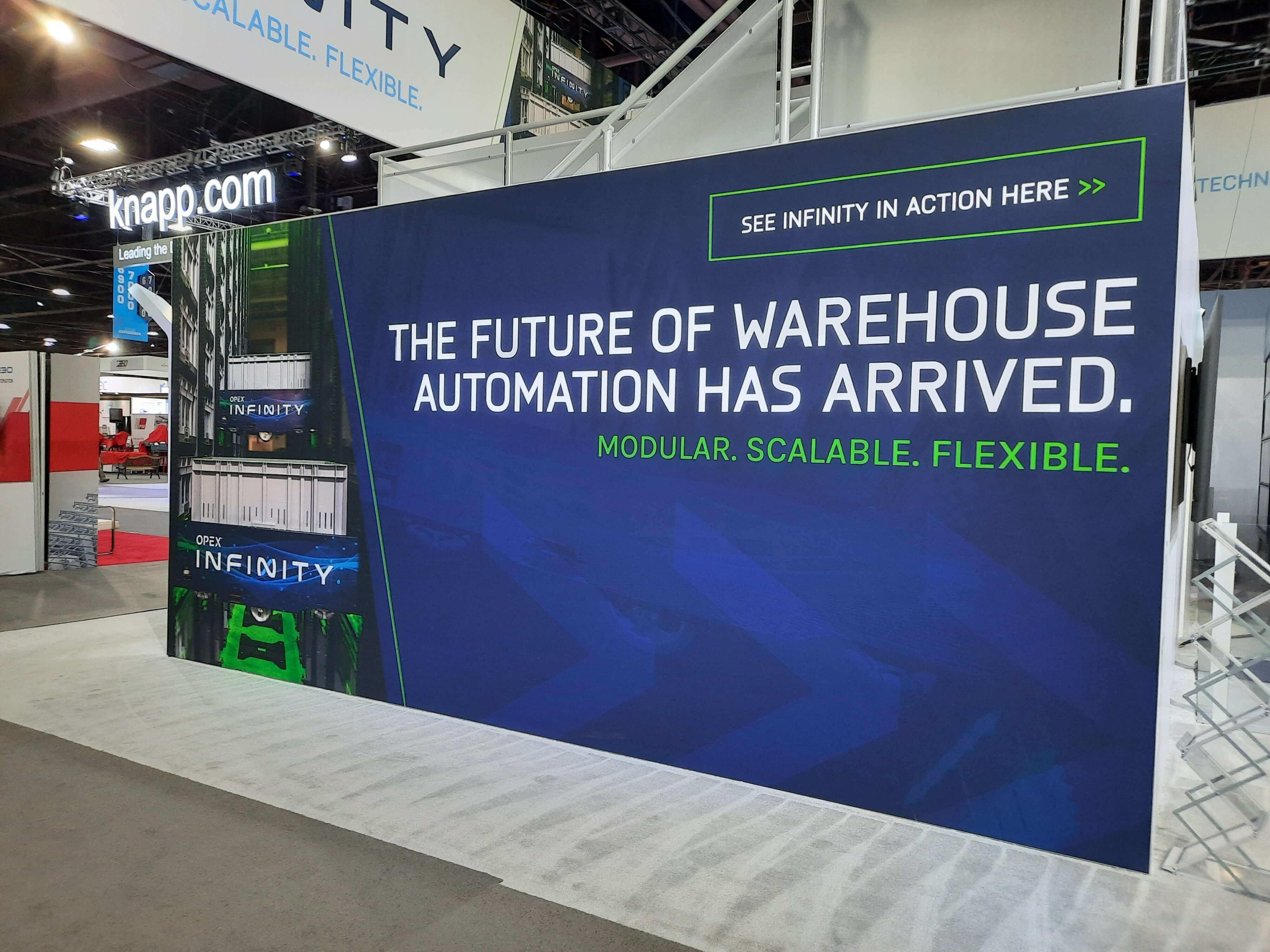 Modex most talked about solution OPEX infinity ASRS