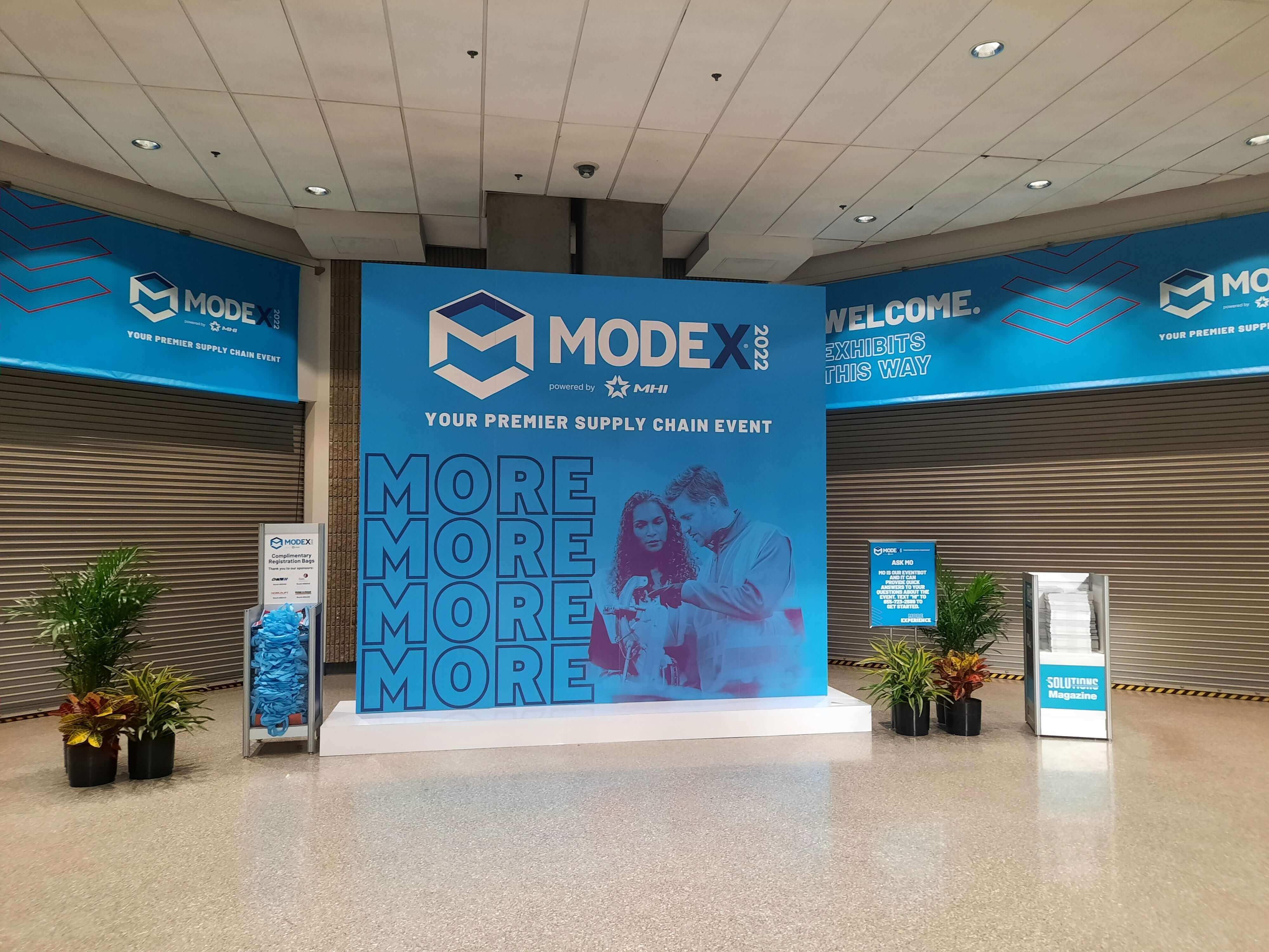 Review of Modex trade show Atlanta Georgia USA