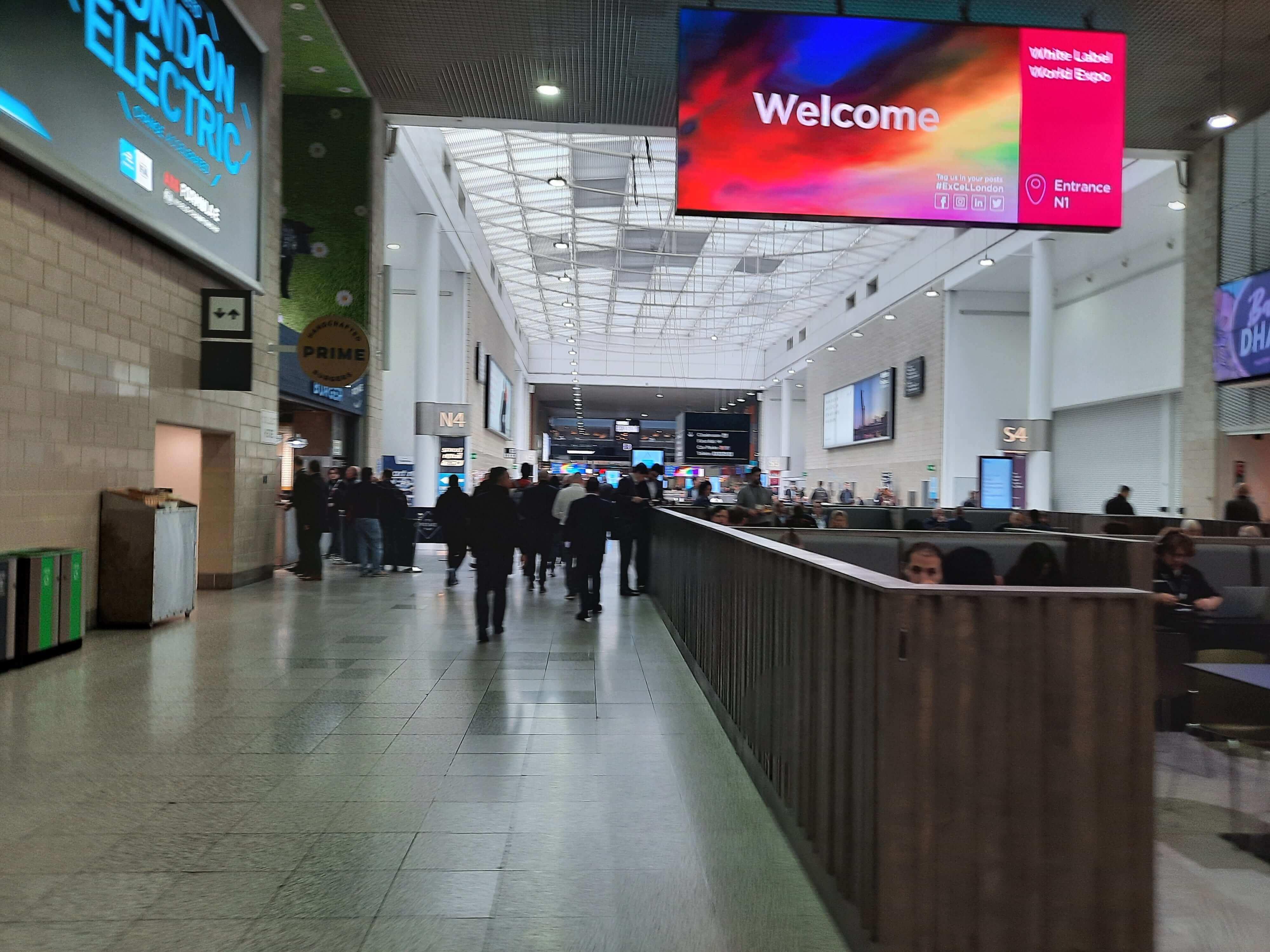 Show review retail supply chain and logistics UK london excel