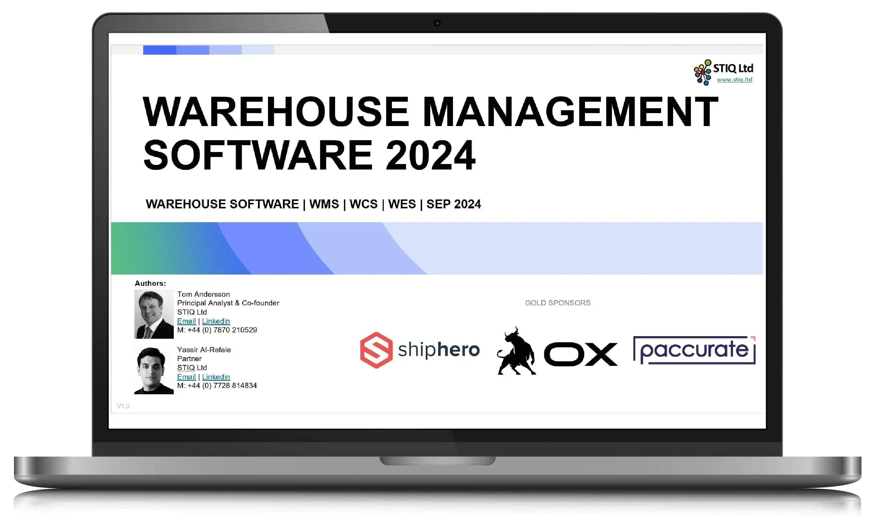 2024 STIQ OPEN SOURCE MARKET RESEARCH REPORTS BUNDLE - STIQ Ltd (t/a Styleintelligence)