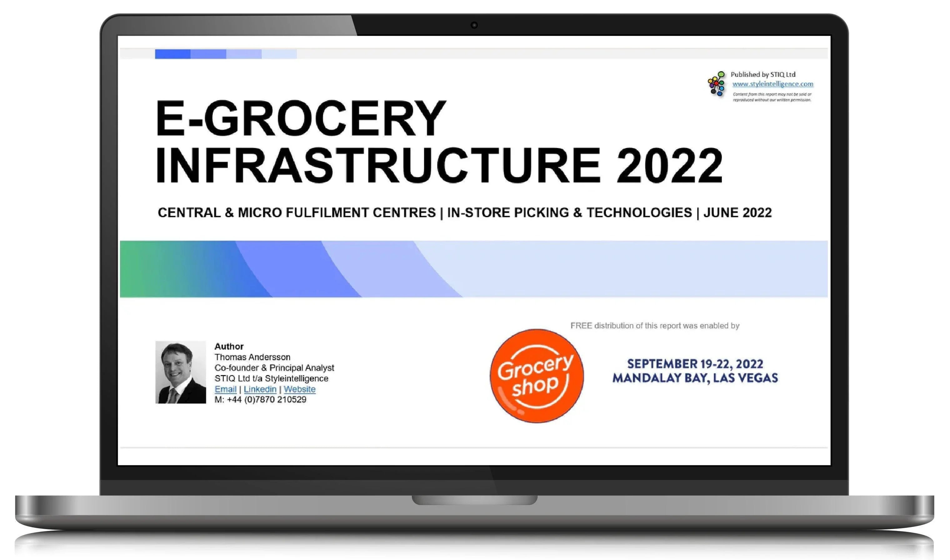 Market Report: e-Grocery Infrastructure 2022 - STIQ Ltd (t/a Styleintelligence)
