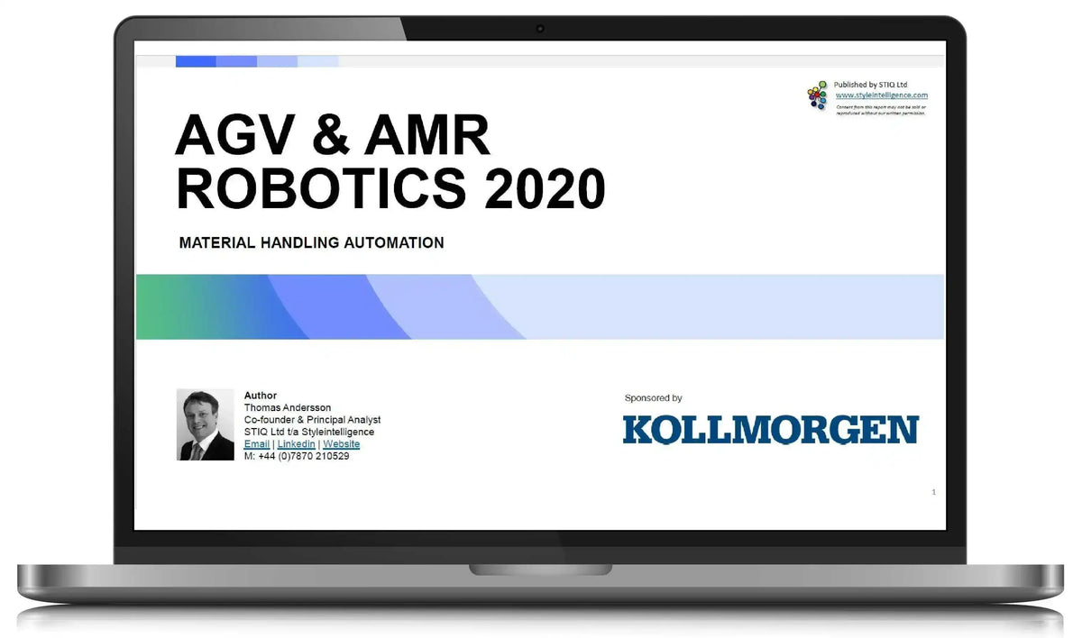 Market Report: AGV & AMR Robotics 2020 - STIQ Ltd (t/a Styleintelligence)