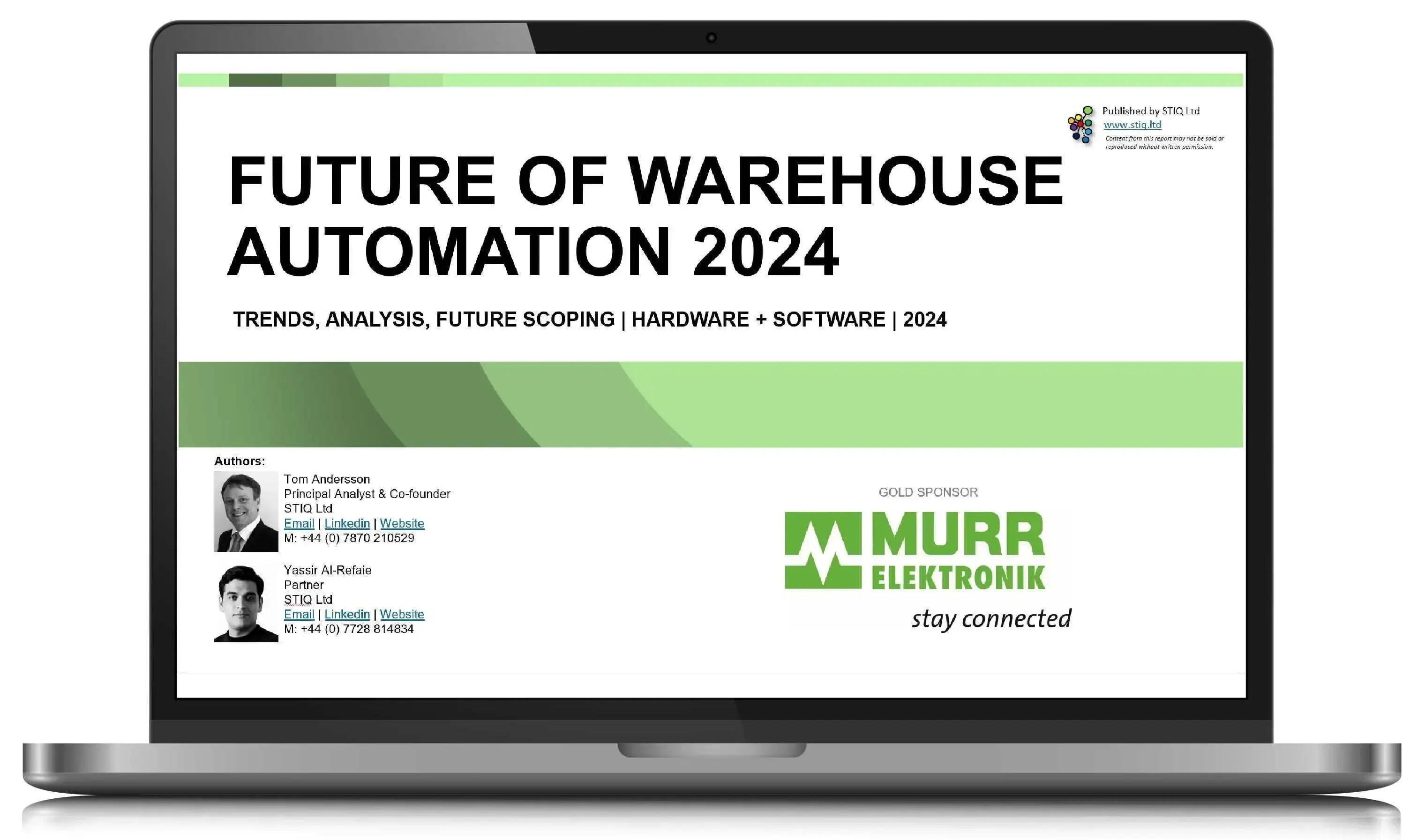 2024 STIQ OPEN SOURCE MARKET RESEARCH REPORTS BUNDLE - STIQ Ltd (t/a Styleintelligence)