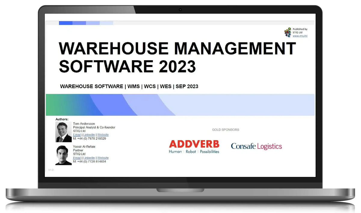 Market Report: WMS Software 2023 - STIQ Ltd (t/a Styleintelligence)
