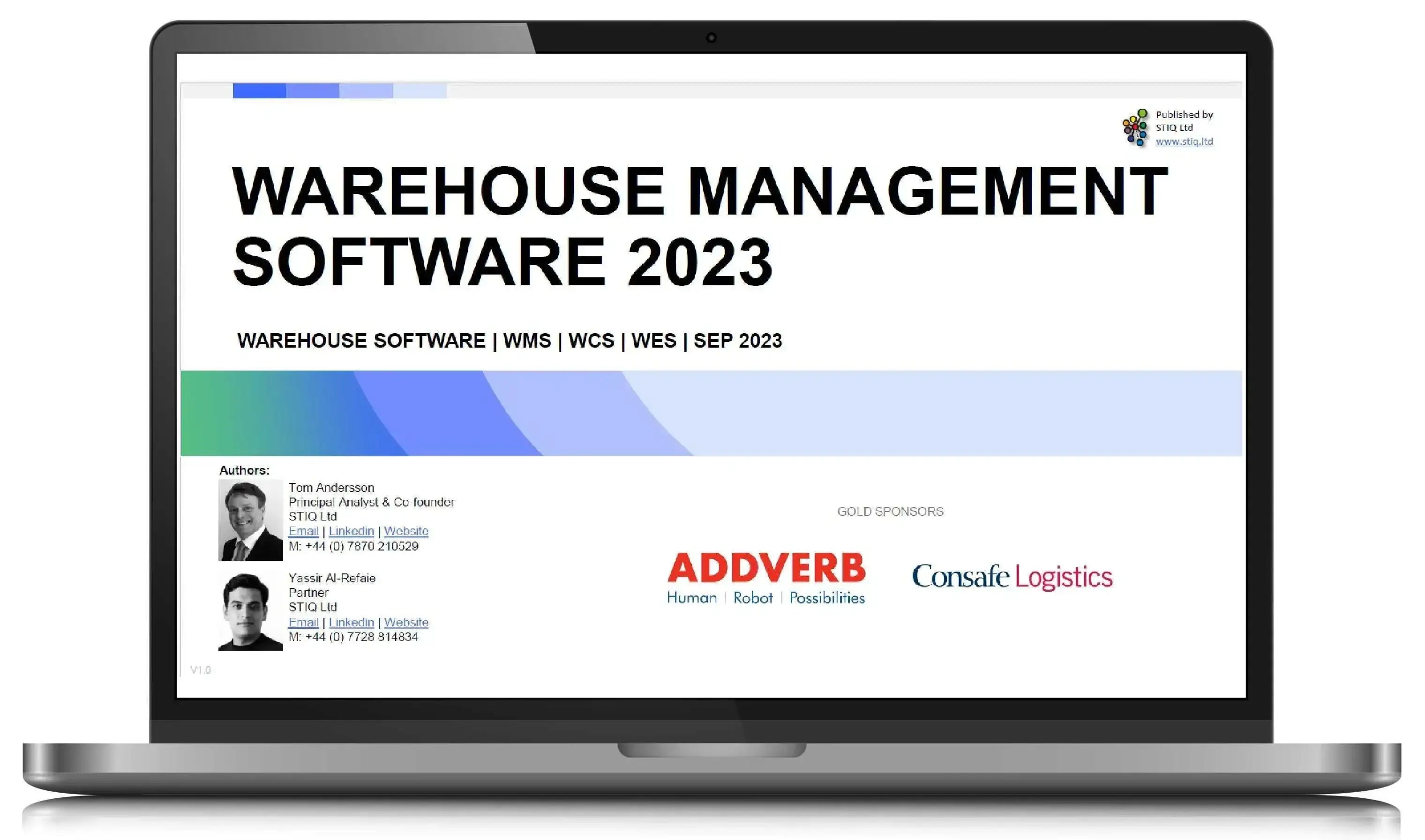 Market Report: WMS Software 2023 - STIQ Ltd (t/a Styleintelligence)