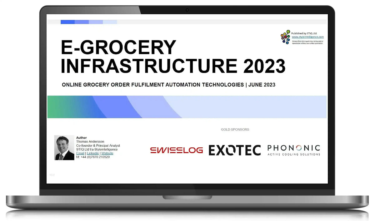 Market Report: e-Grocery Infrastructure 2023 - STIQ Ltd (t/a Styleintelligence)