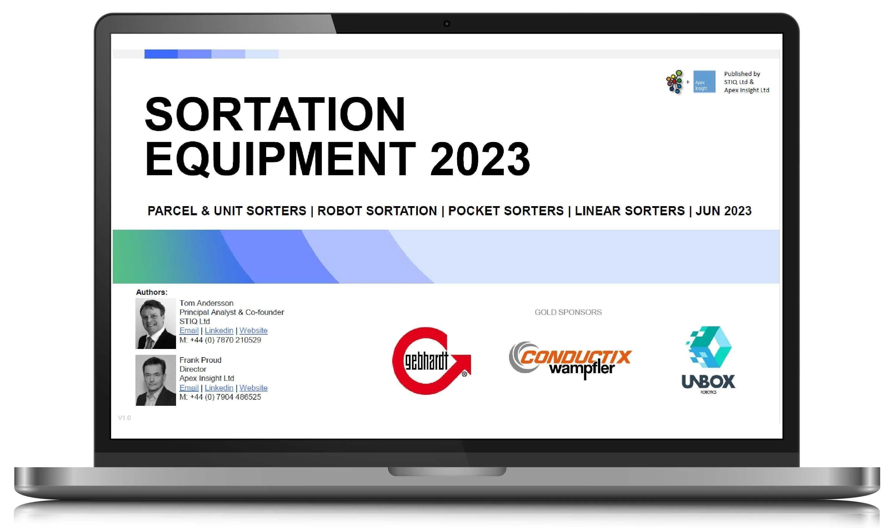 Market Report: Sortation Equipment 2023 - STIQ Ltd (t/a Styleintelligence)