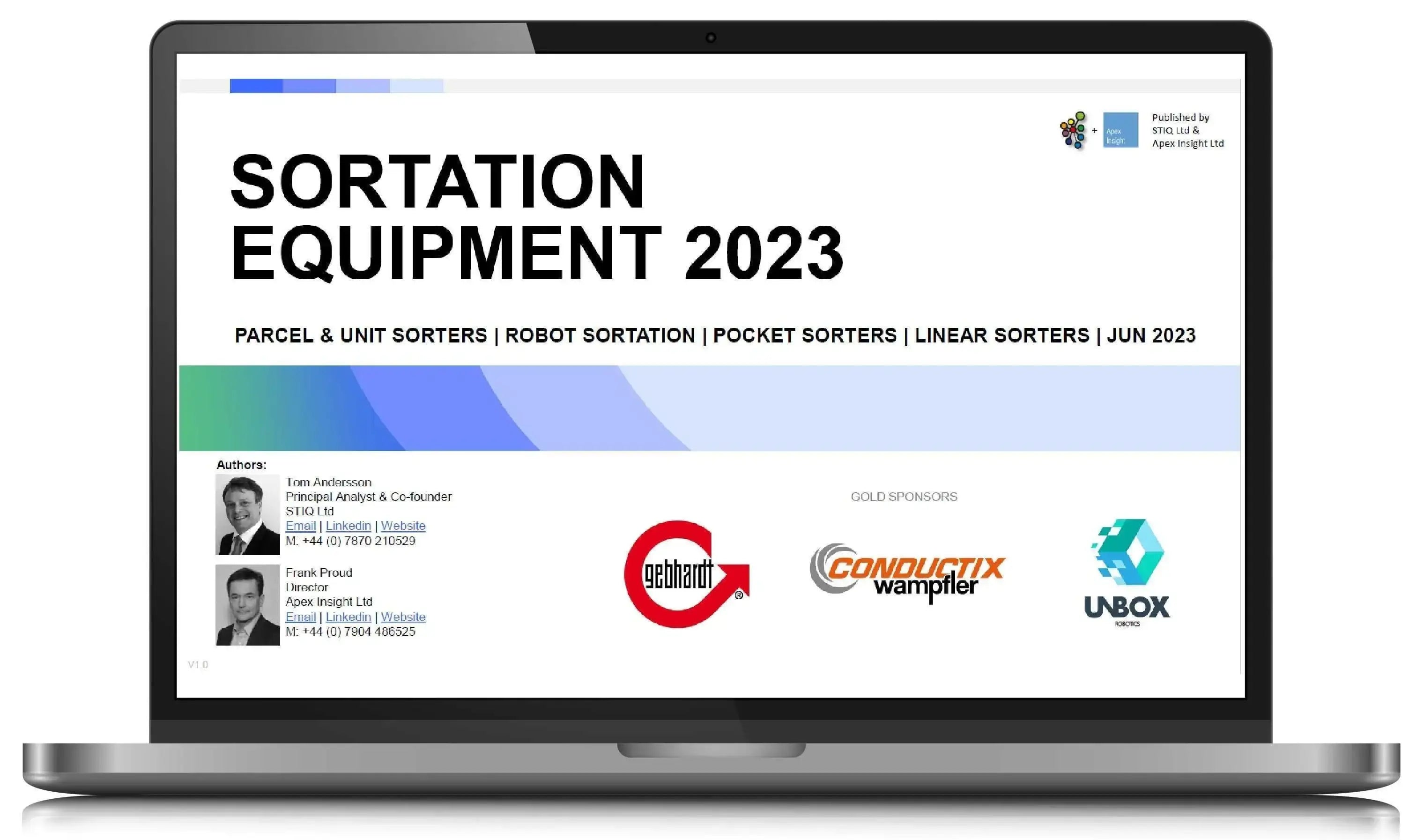 Market Report: Sortation Equipment 2023 - STIQ Ltd (t/a Styleintelligence)