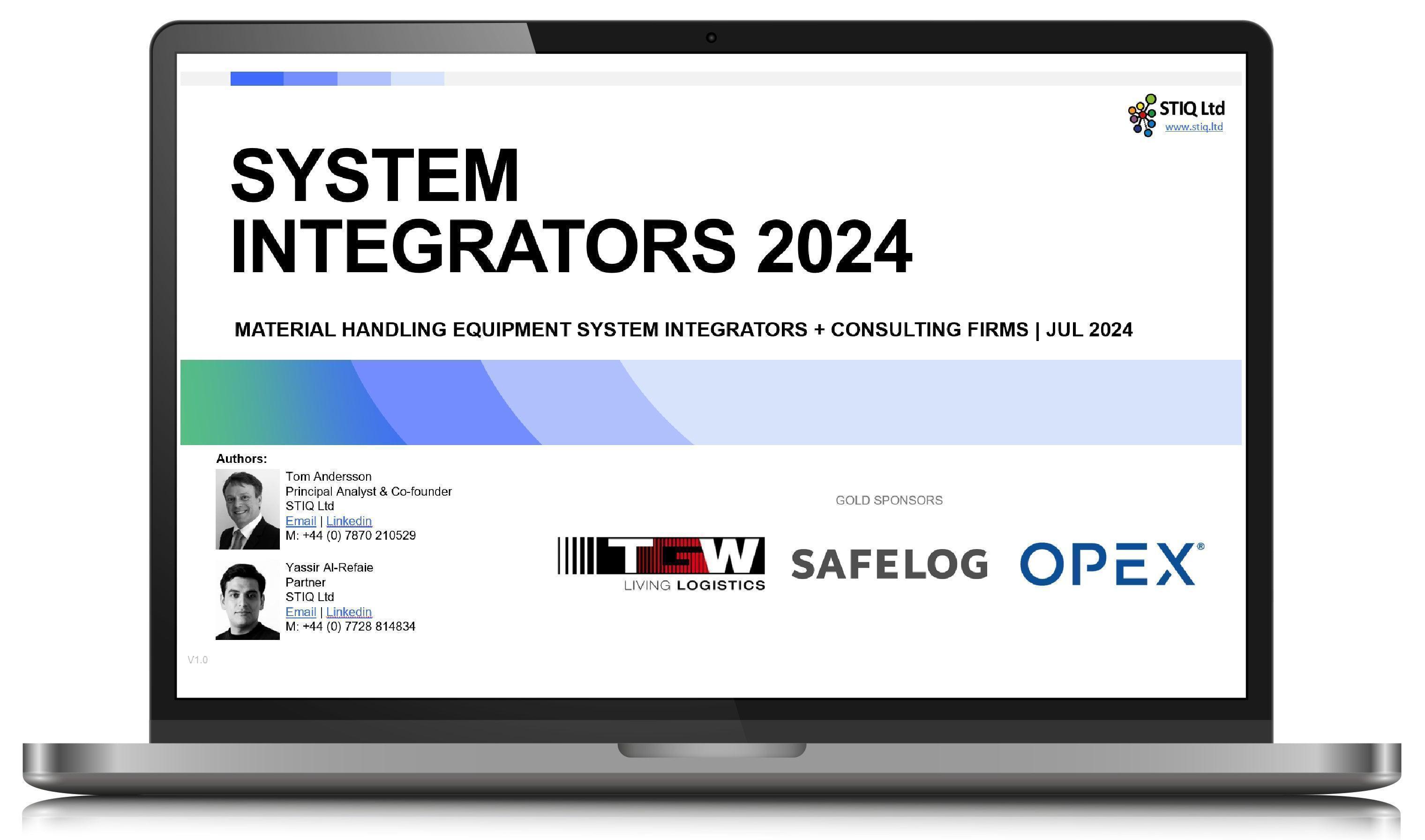 2024 STIQ OPEN SOURCE MARKET RESEARCH REPORTS BUNDLE - STIQ Ltd (t/a Styleintelligence)