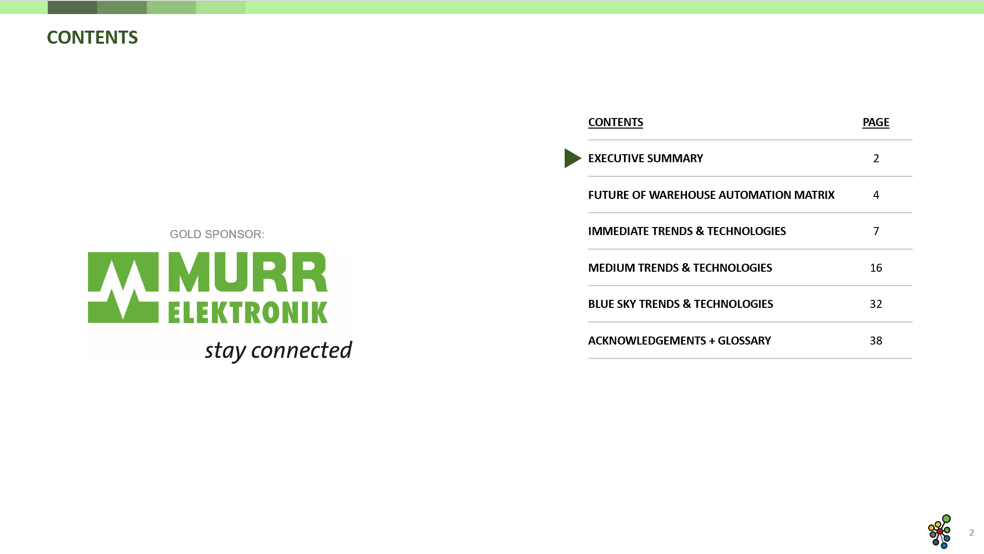 Mini Report: Future of Warehouse Automation 2024 - STIQ Ltd (t/a Styleintelligence)