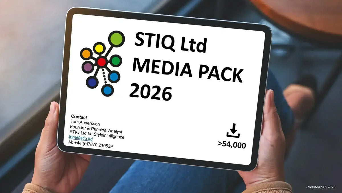 STIQ Media Pack for Advertisers & Sponsors