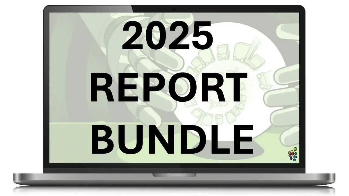 STIQ 2025 supply chain technology & robotics reports bundle
