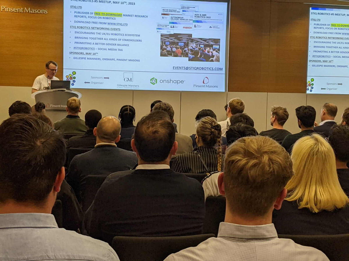 #5 Networking Event by STIQ Robotics – STIQ Ltd