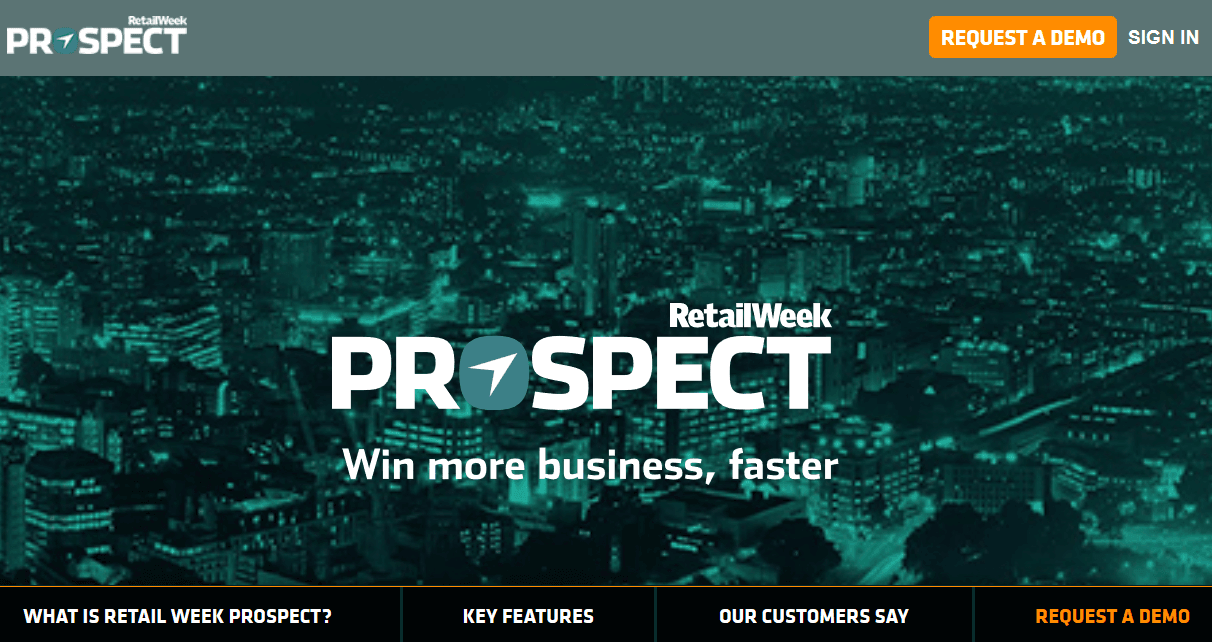 Breakfast meeting @ Retail Week Prospect, 4 Dec 2017
