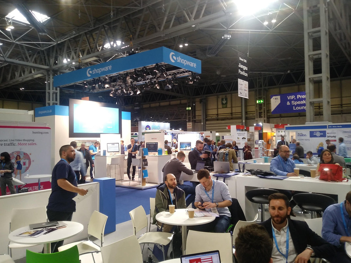 A review of IRX 2019; a new AMR supplier joining the market? – STIQ Ltd