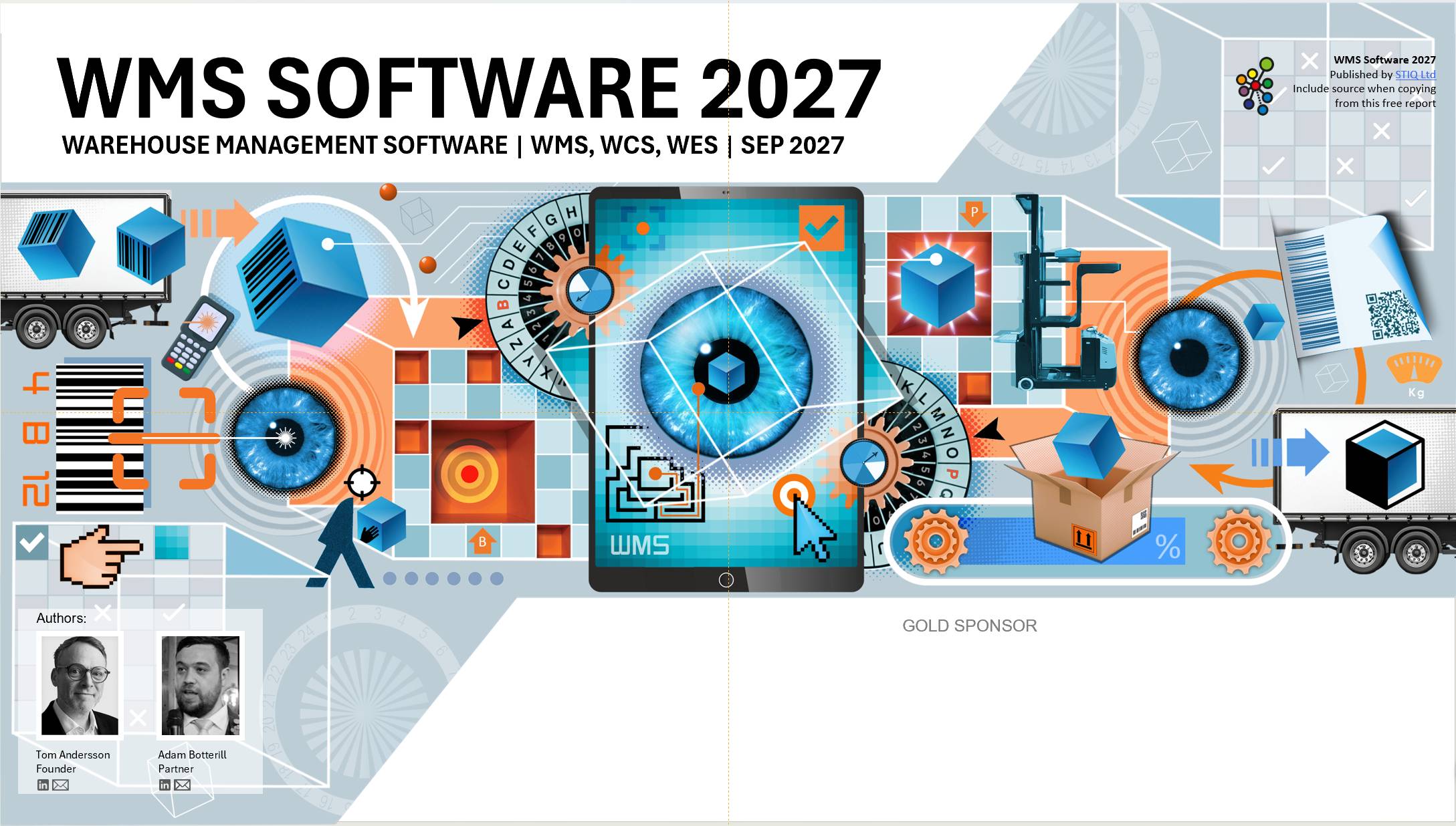 Announcing 2027 STIQ Ltd Front Page Illustrator: Paul Bateman