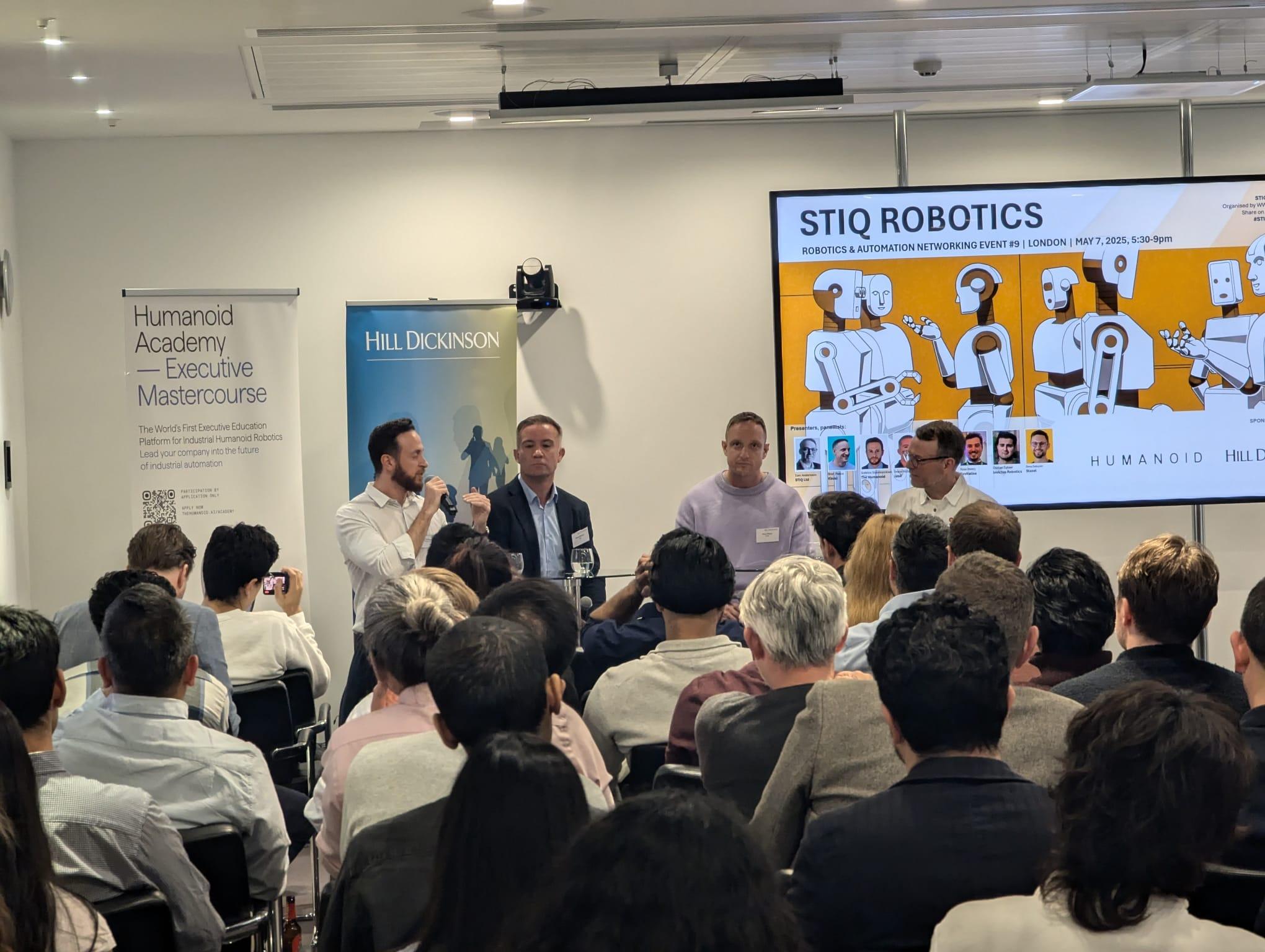 STIQrobotics #9 networking event success