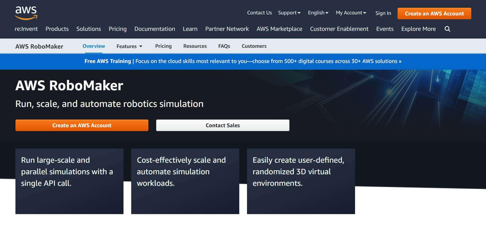 Amazon RoboMaker simulation tool what Amazon are working on in robotics