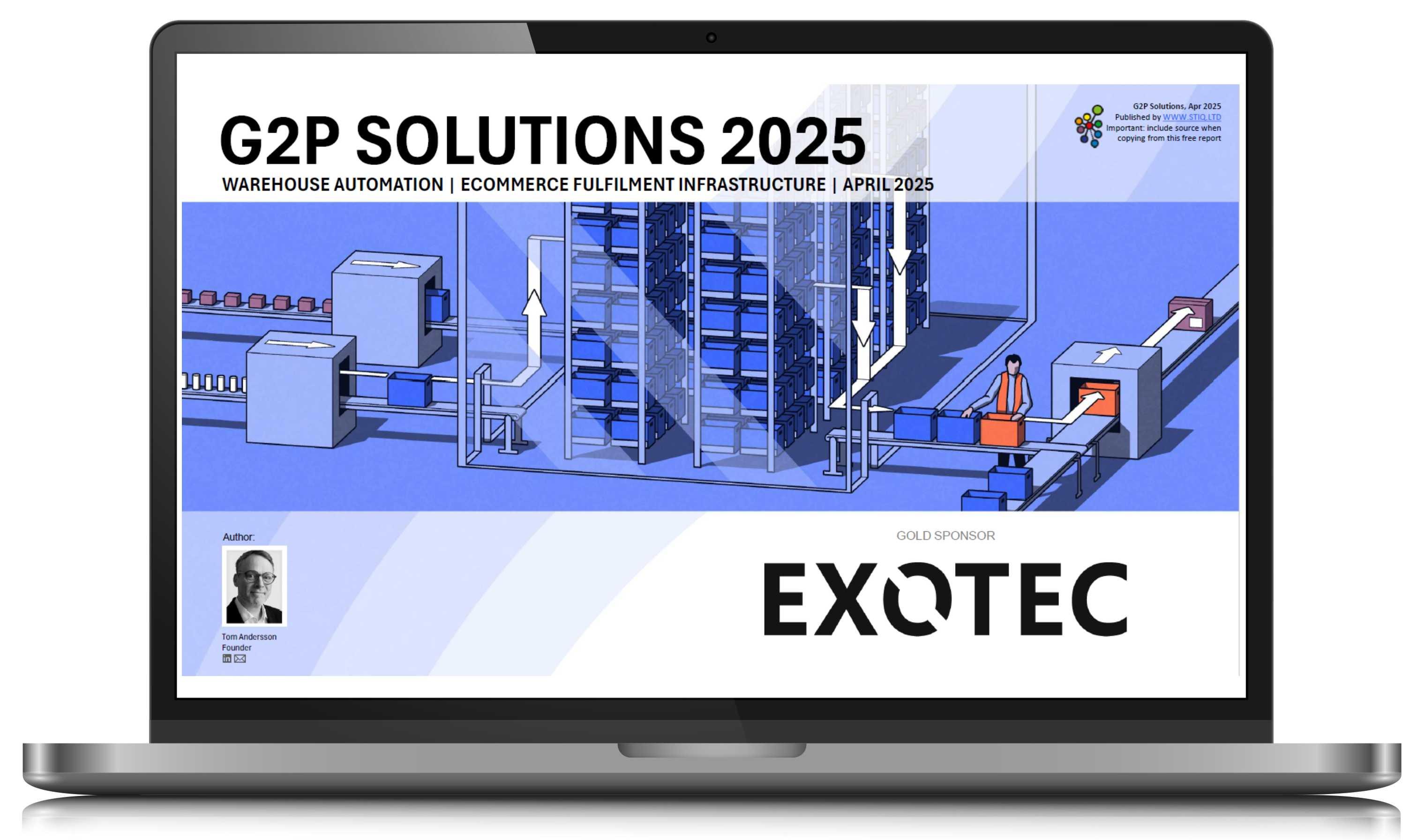 Market Report: Goods-to-Person Ecommerce Fulfilment Robotics 2025